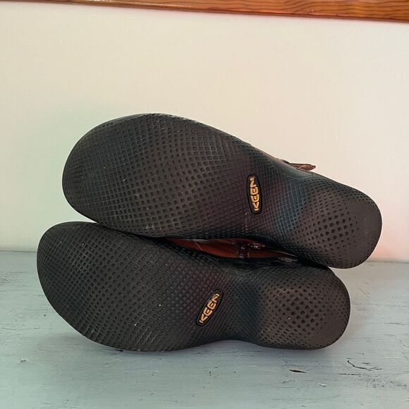 Keen Leather Bern Baby Zipper Ankle Boots | Size 7 - Picture 6 of 9